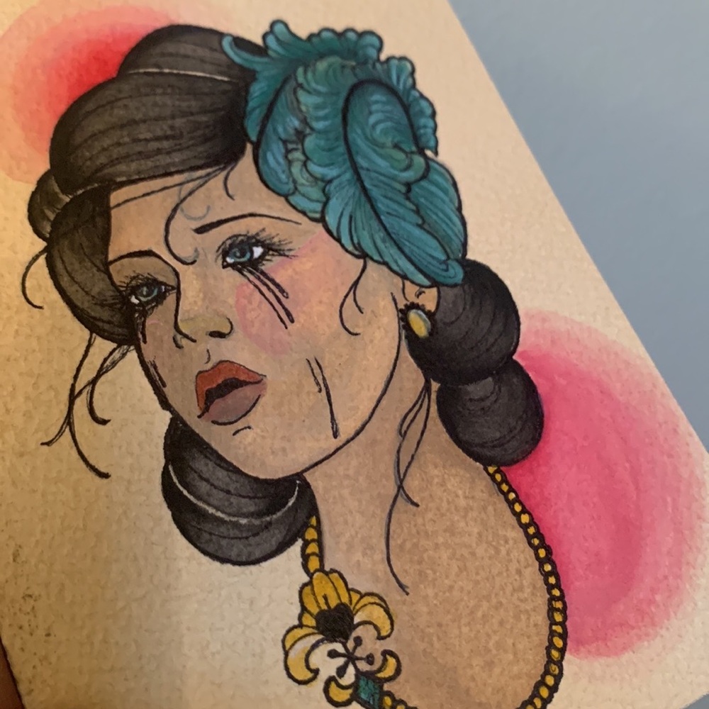 Save Your Tears Painting - Picture 4 of 5